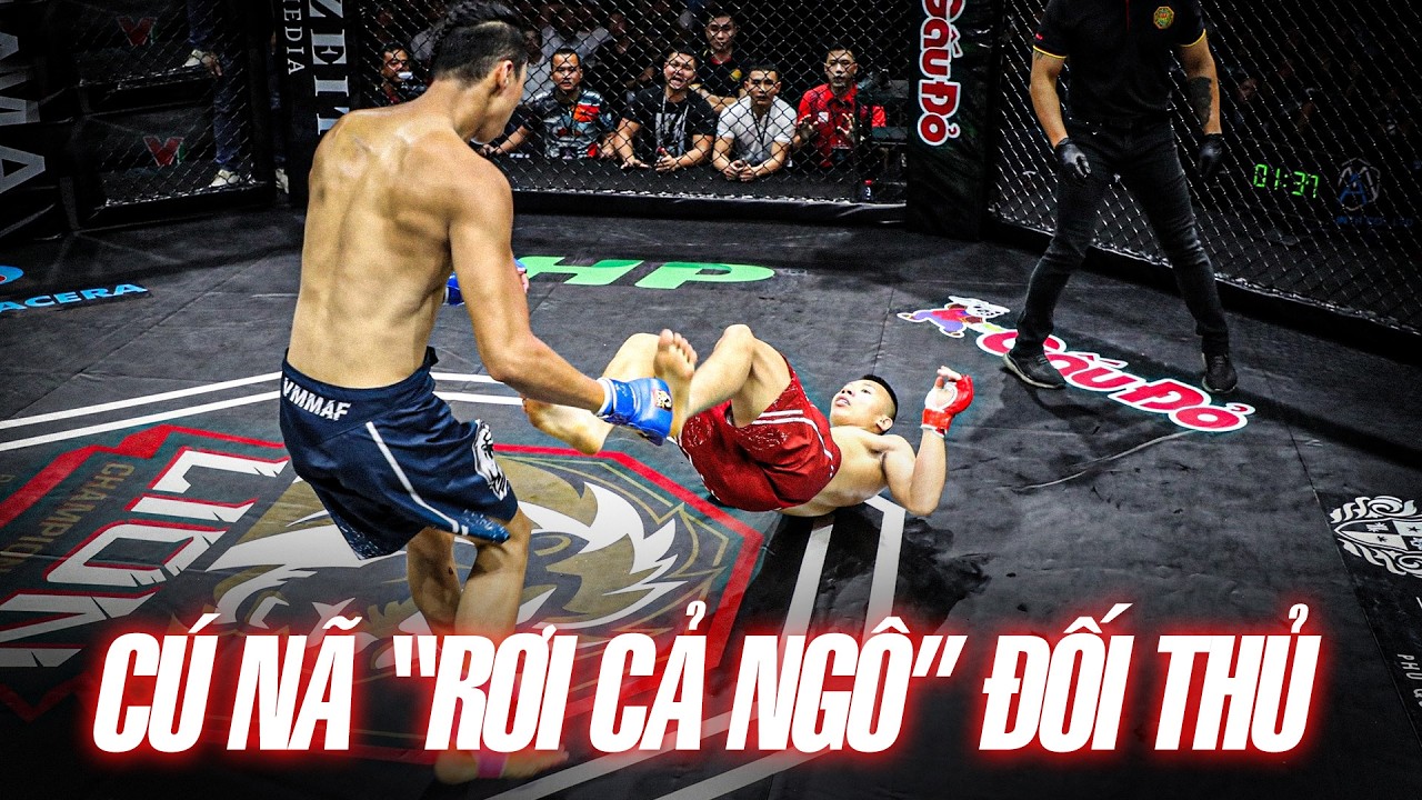 Sức mạnh KHÔNG TƯỞNG của Bàn Văn Hoàng khi cho đối thủ 