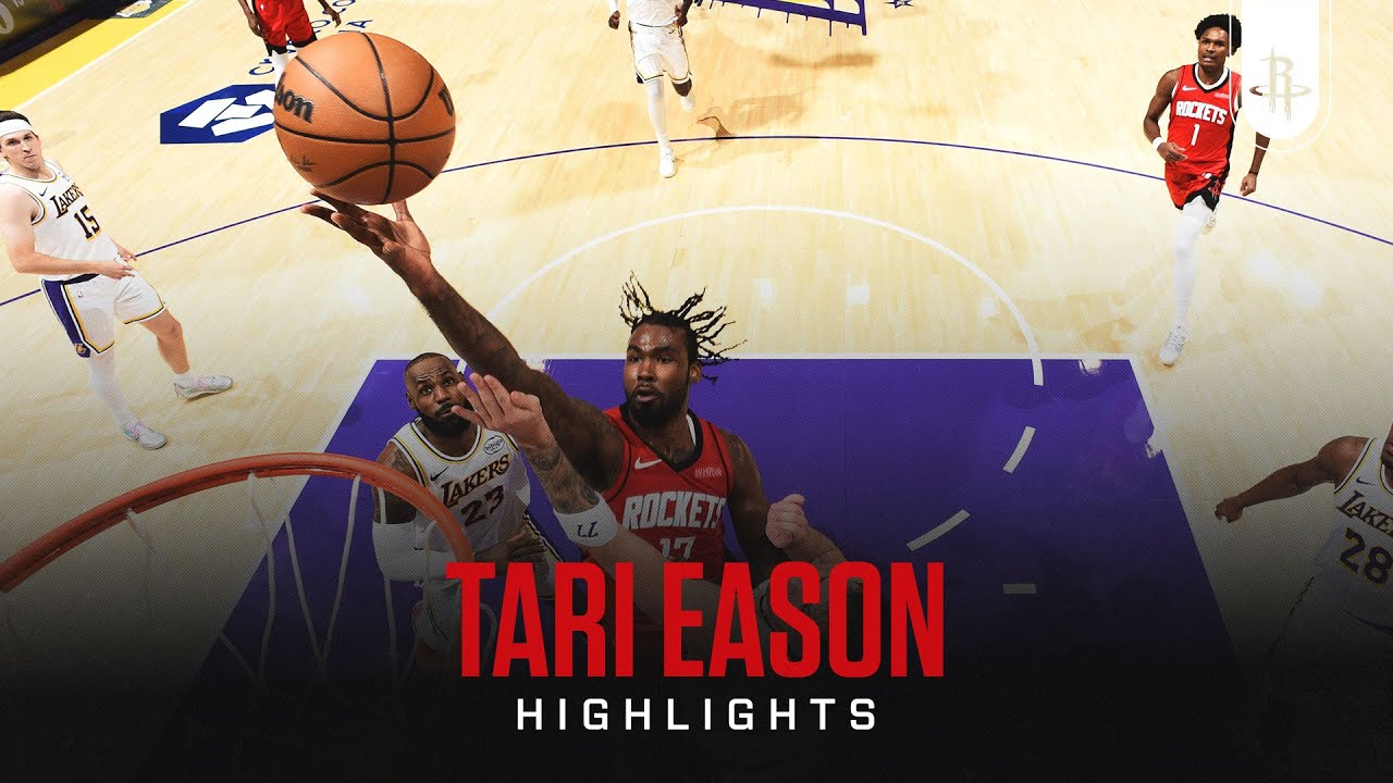 Tari Eason (13 points) Highlights vs. Los Angeles Lakers