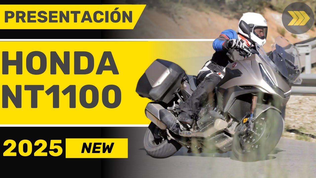 A Fondo Honda NT1100 2025 💥 Viaje con nosotros, si quiere gozar 💥 Opiniones y review en español