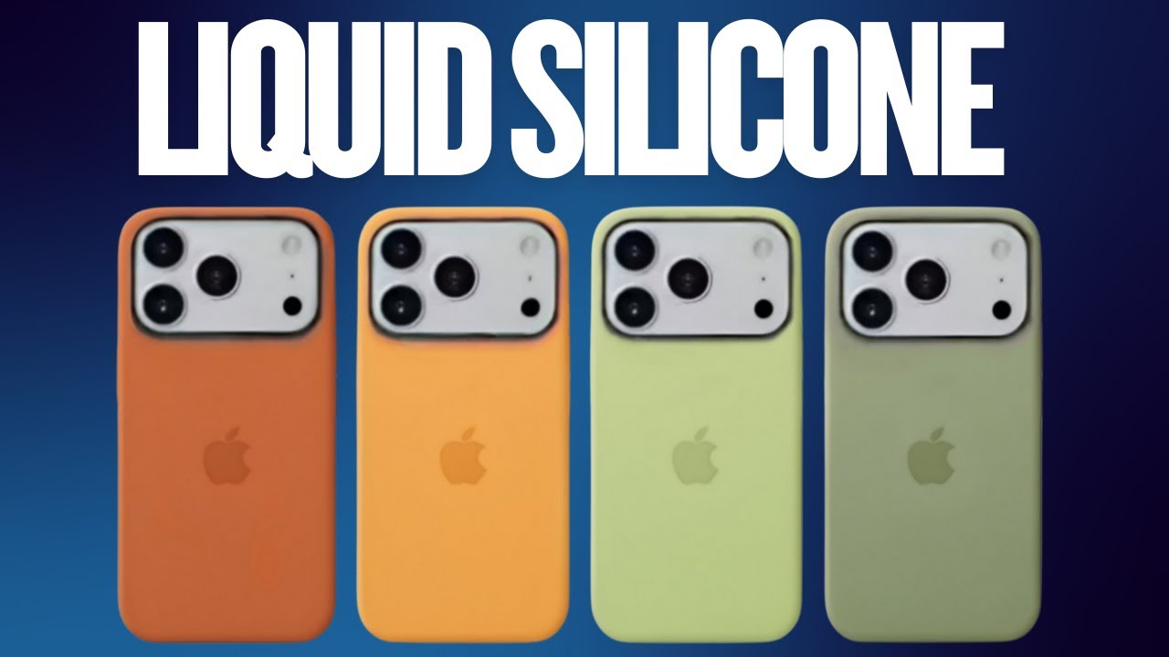 Apple&rsquo;s &ldquo;Liquid Silicone&rdquo; iPhone 17 Case Colors Just Leaked!
