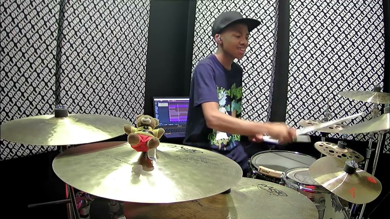 Childish Japes & Joanna Teters - ANOTHER DOSE Drum Cover By Dominic Mcnabb