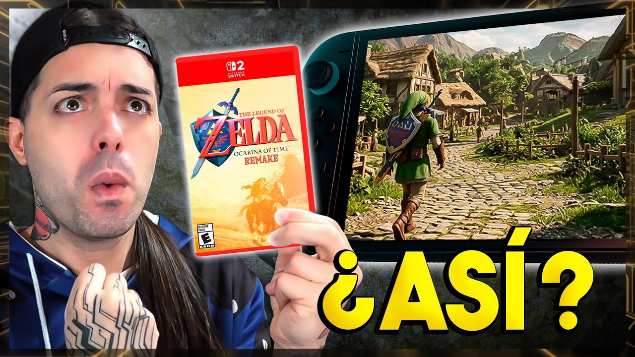 Zelda Ocarina of Time REMAKE en Switch 2&hellip; todo lo que se sabe y lo que cambiar&iacute;a