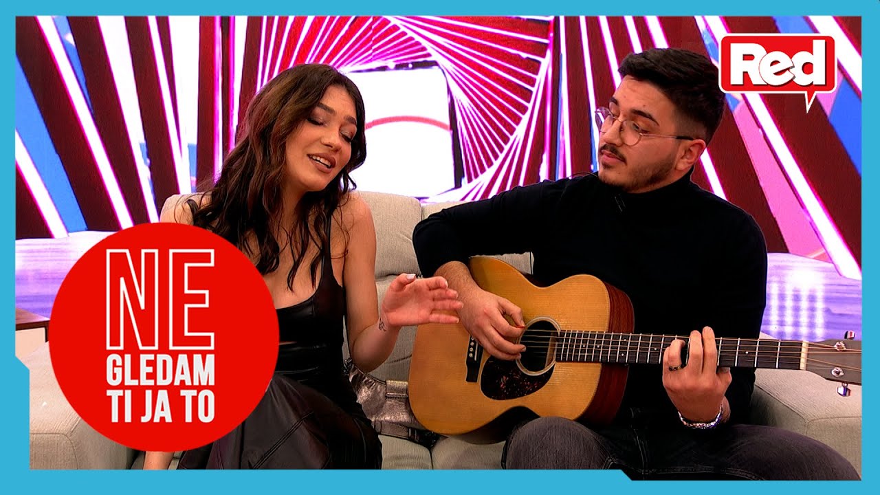 Ne gledam ti ja to - Gosti: Mina Arizanović Ariza i Peca - 25.01.2024. - RED TV