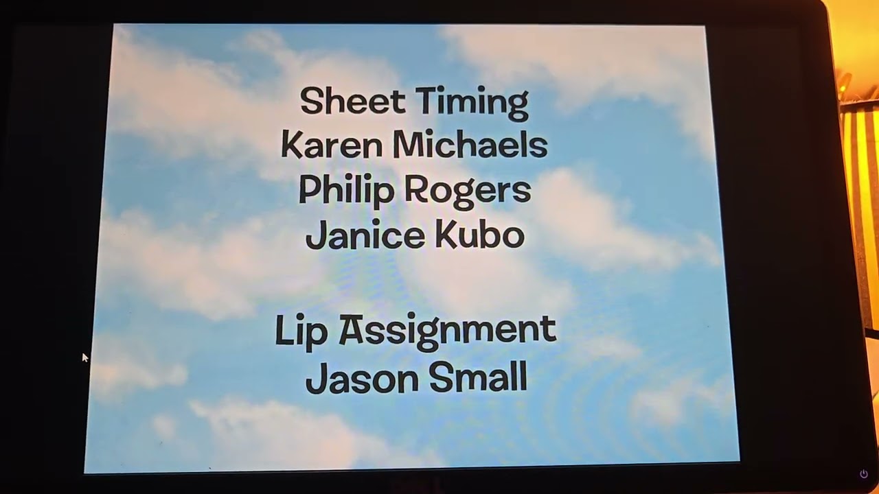 Miles: The Christian Legend Credits (2005)
