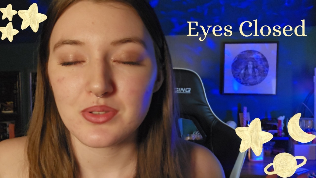 ASMR Instructions w/ Your Eyes Closed