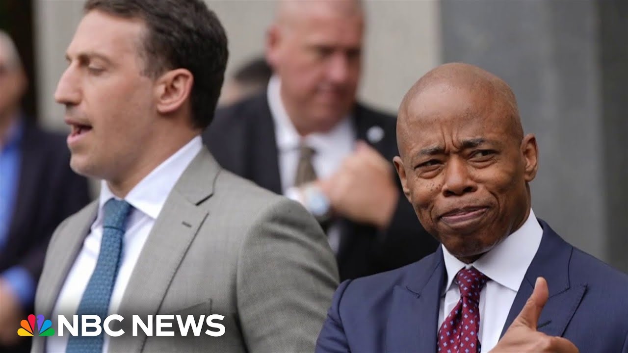 Three top prosecutors resign after refusing to drop Eric Adams charges