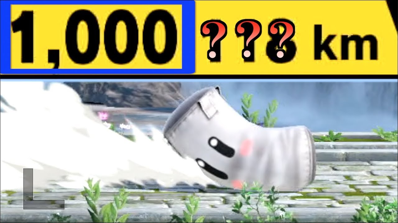 【激アツ】ホームランコンテストで1000kmジャストチャレンジ【スマブラSP検証】