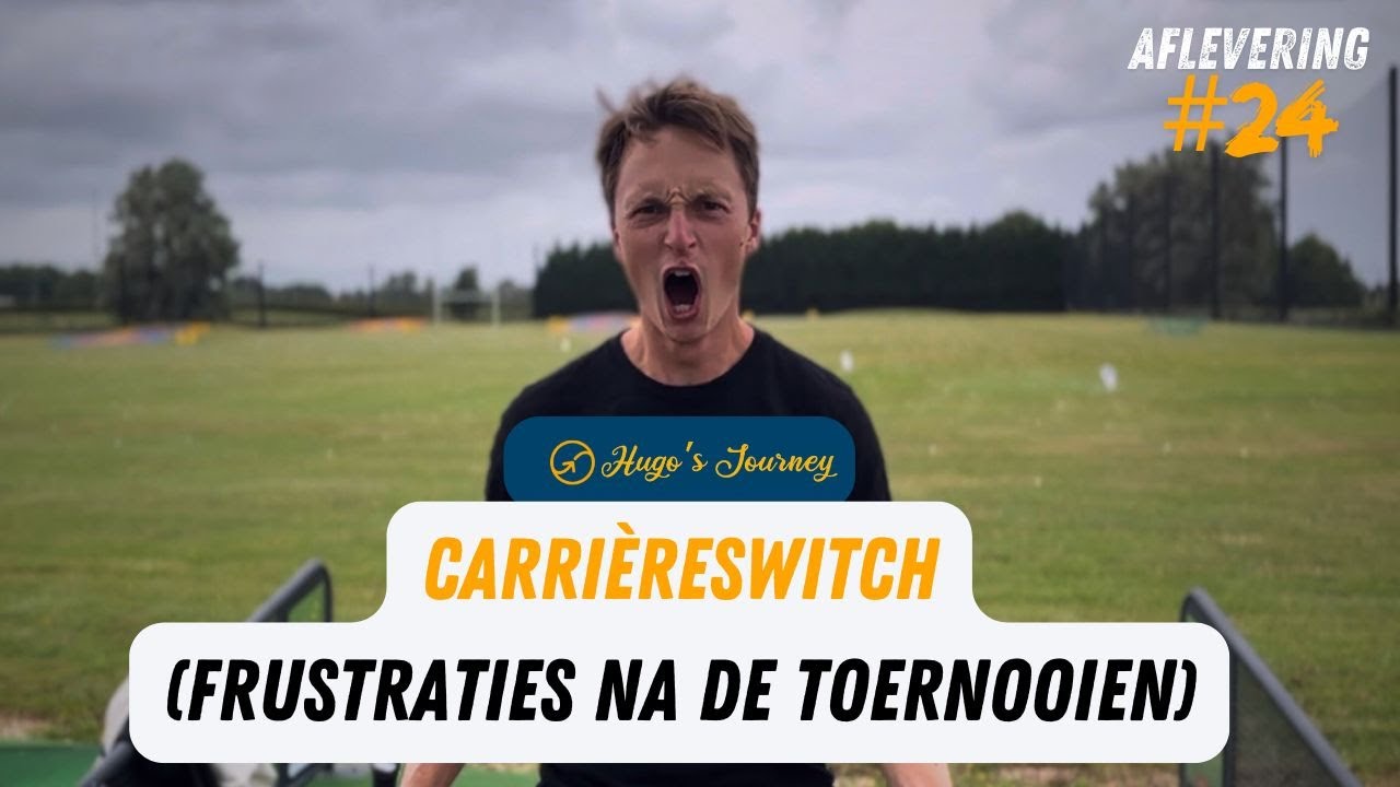 Mijn Forehand is On Fire en kan ik wel Golfen? | Hugo&rsquo;s Journey | #24