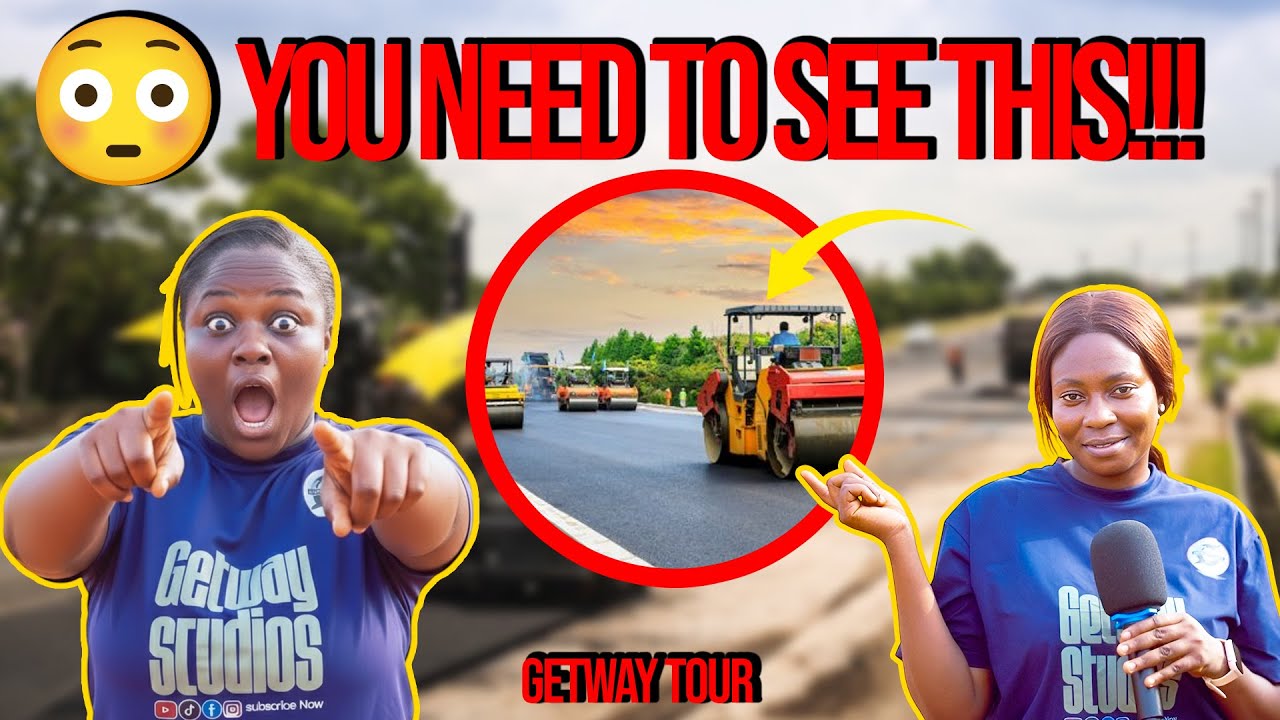 SUNYANI 🚧🔥 New Roads Everywhere – City Transformation #viral