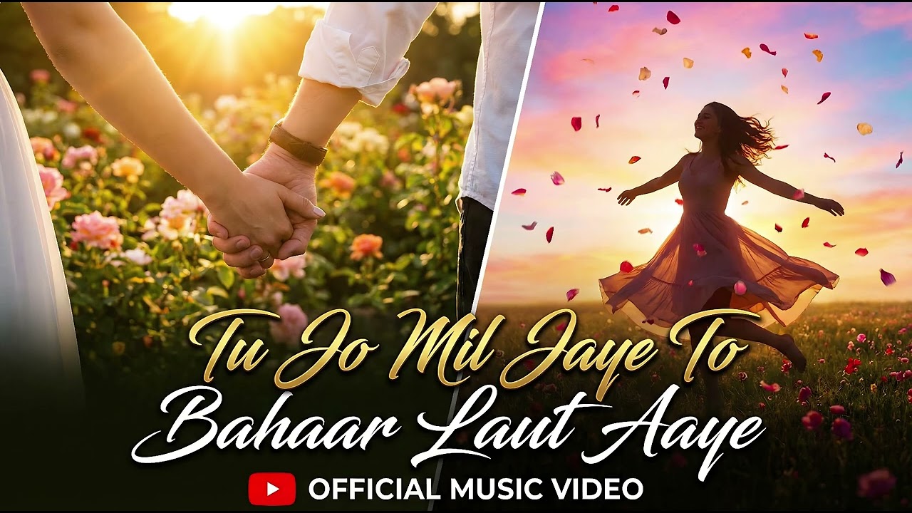Tu Jo Mil Jaye — Urdu Love Song | Merry Mind AI
