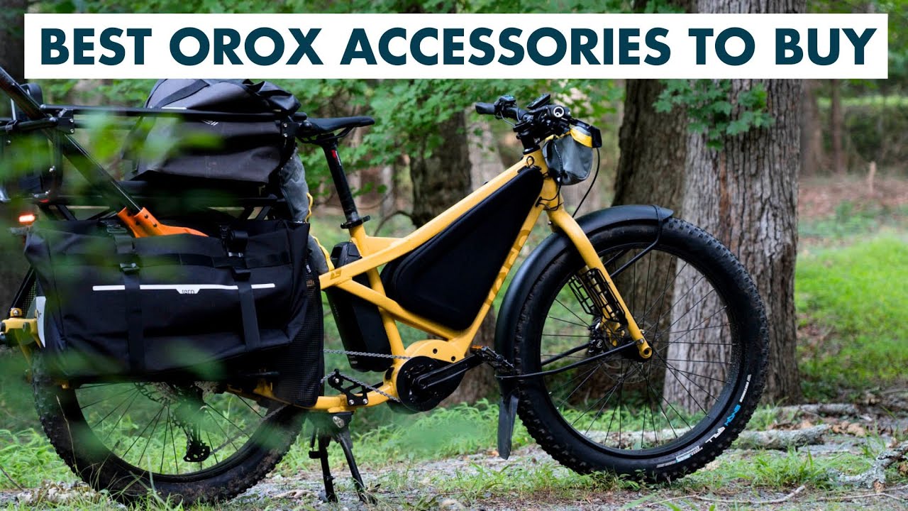 9 BEST Accessories for Tern Orox Adventure Cargo Bike