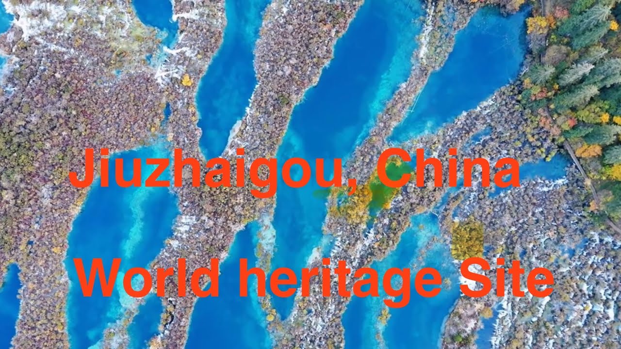 Jiuzhaigou, China, World heritage site