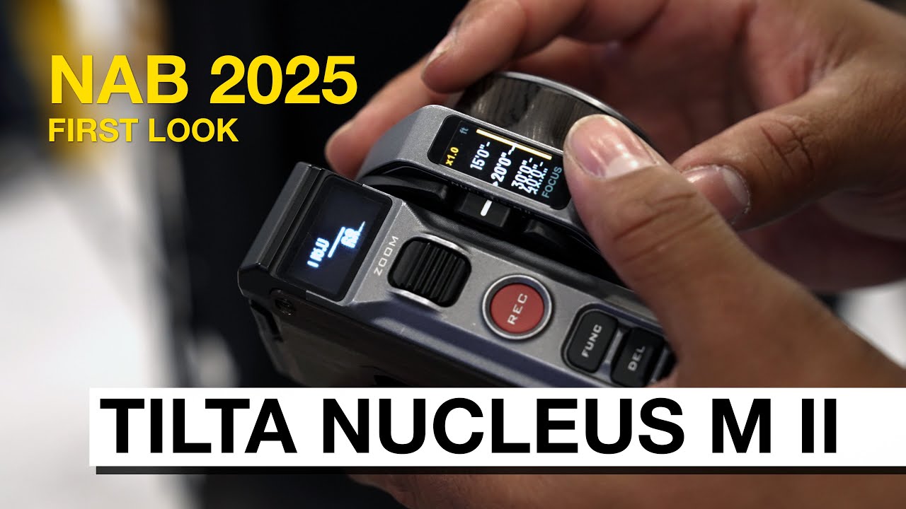 NAB 2025 First Look - Tilta Nucleus M II