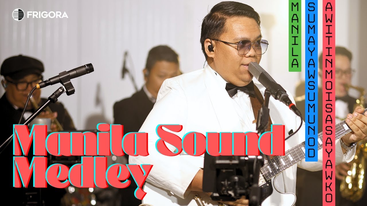 Manila Sound Medley 🇵🇭 Hotdog, Boyfriends, VST (cover) | FRIGORA