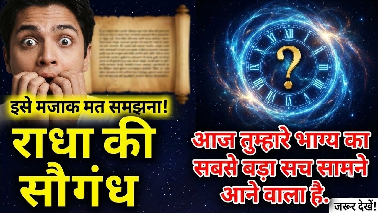 राधा की सौगंध! आज तुम्हारे सबर का फल मिलने वाला है | Radharani ka ashirwad⁩ #motivation #maa