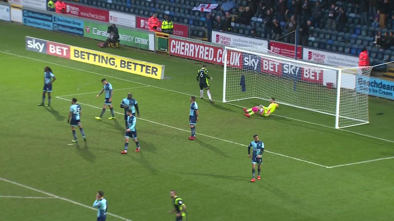 Highlights: Wycombe 4-3 Carlisle