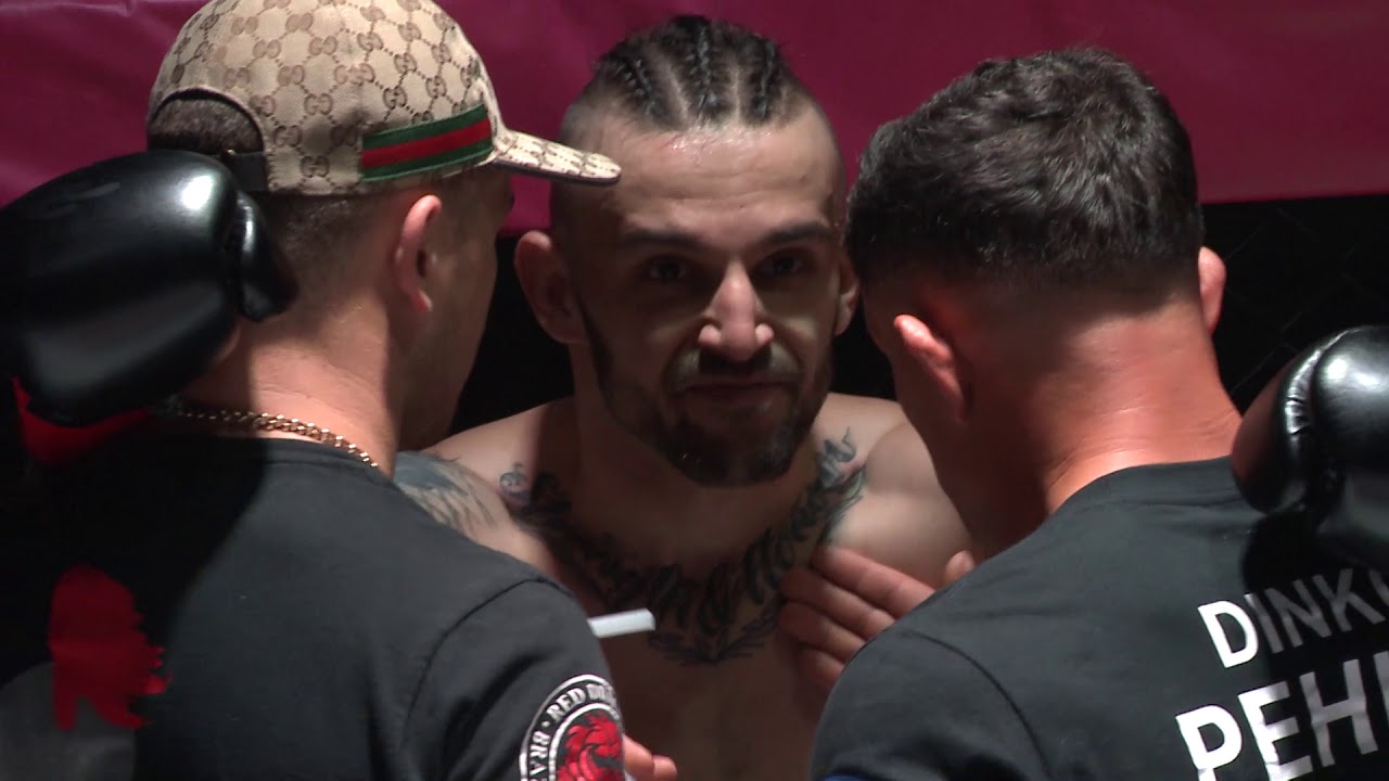Nicolae Dragos VS Dinko Pehlic | 70kg Pro K1 Bout