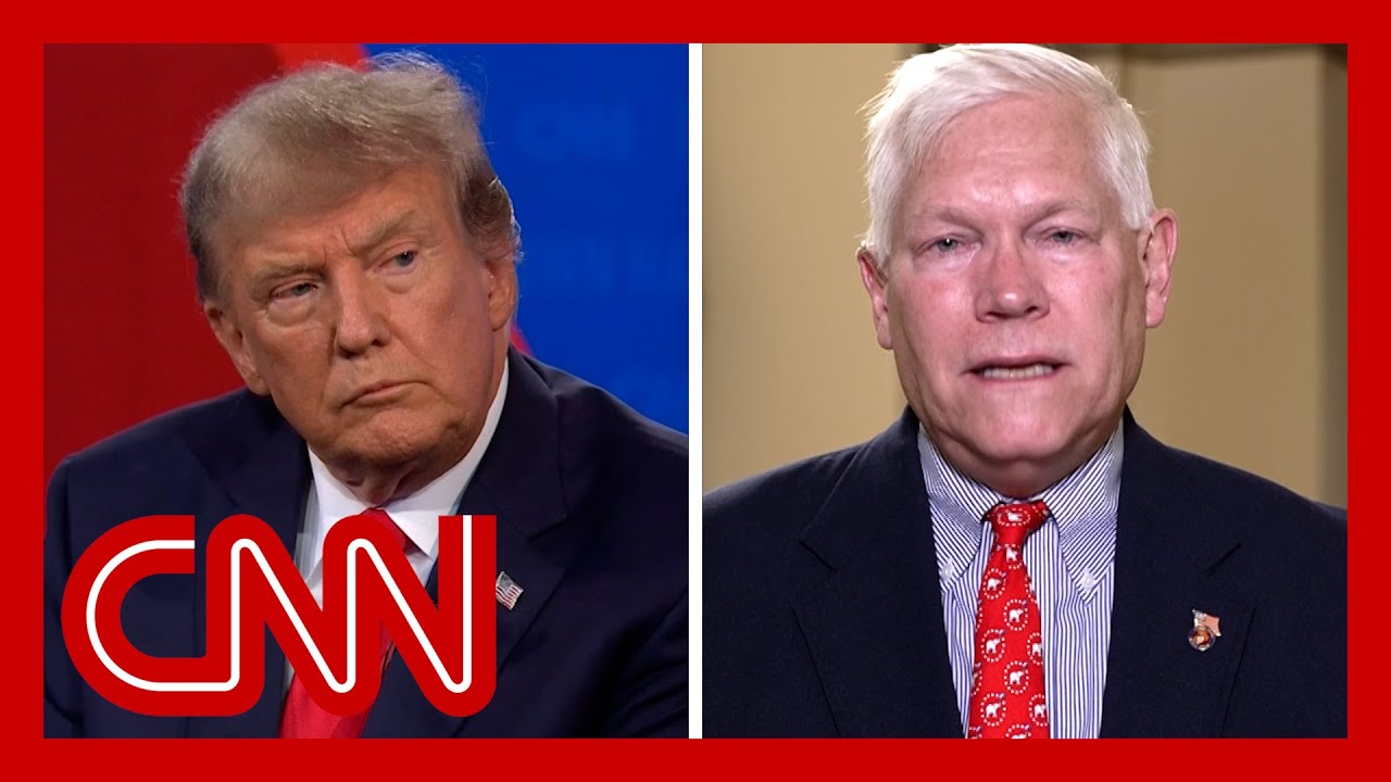 &lsquo;He knows better&rsquo;: Hear GOP rep. disagree with Trump&rsquo;s debt default comments