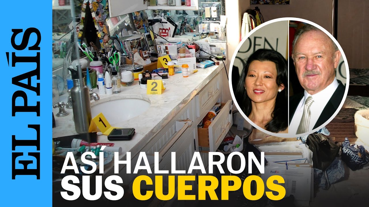 CASA GENE HACKMAN: El v&iacute;deo de c&oacute;mo encontr&oacute; sus cuerpos la Polic&iacute;a | EL PA&Iacute;S