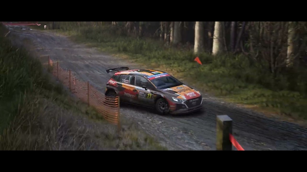 Assetto Corsa Rally Wales, James Williams Racing