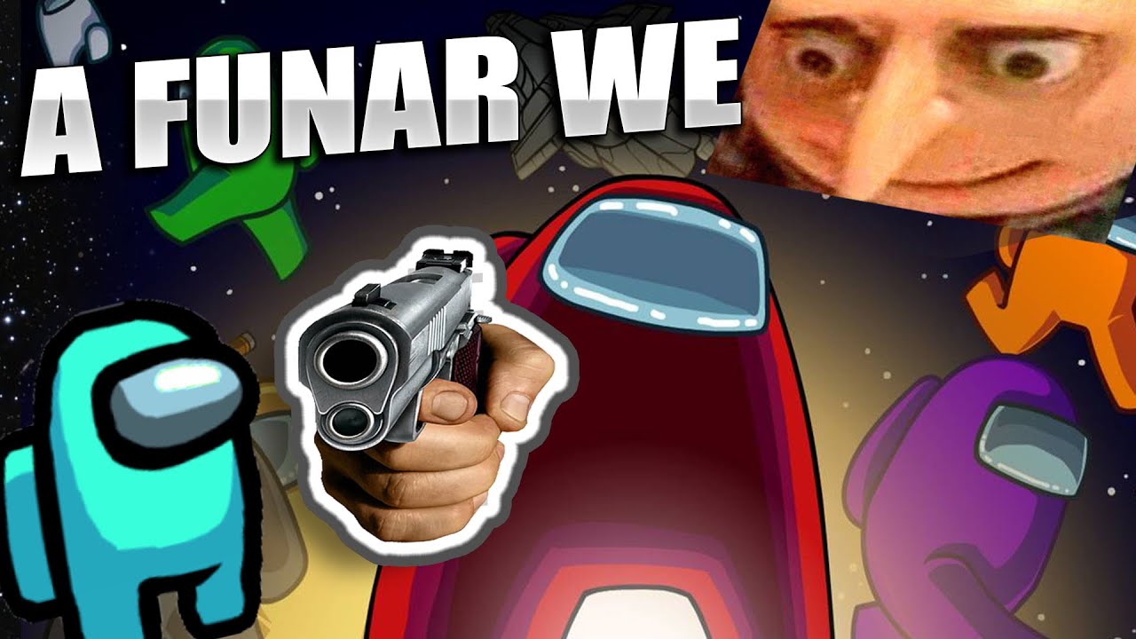 AMONG US pero con MEMES xdd
