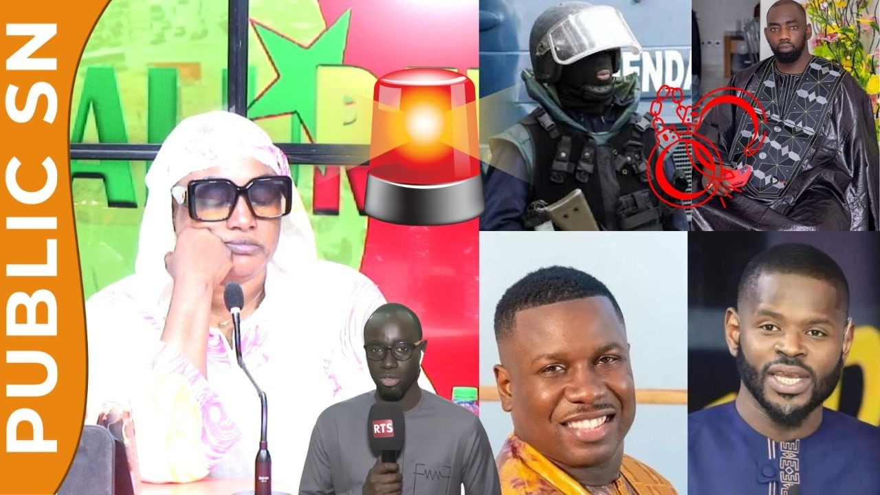 EXCLUSIF – ADF donne en direct l’exclusivité de l’arrestation de Ndiang Xaragne Lo