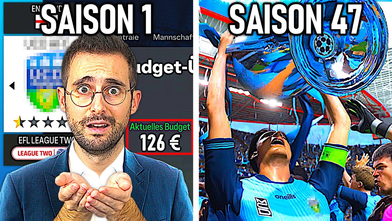 ICH ENTWICKLE DEN ÄRMSTEN VEREIN ZUM BESTEN DER WELT !!! 💰❌ EA FC 24 Sprint To Glory