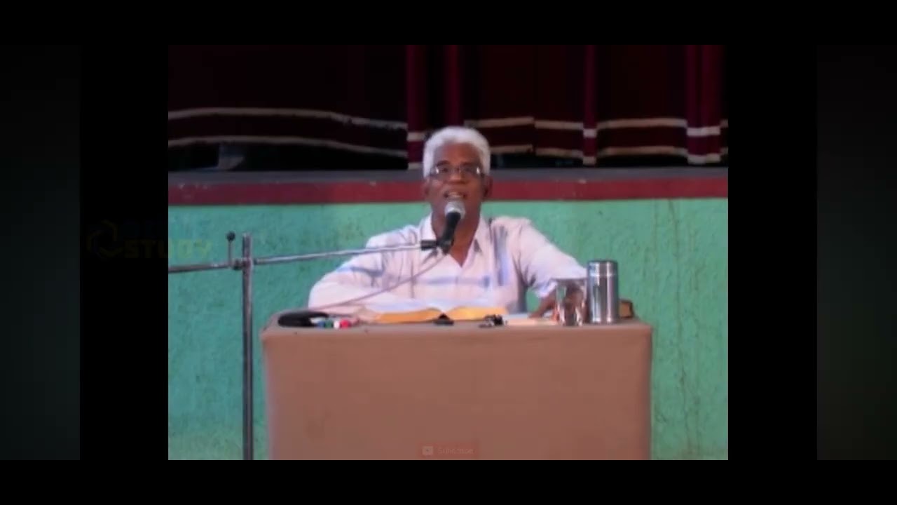 Beware of Another Jesus and his servants. Malayalam Bible study by Captain A M Samuel 