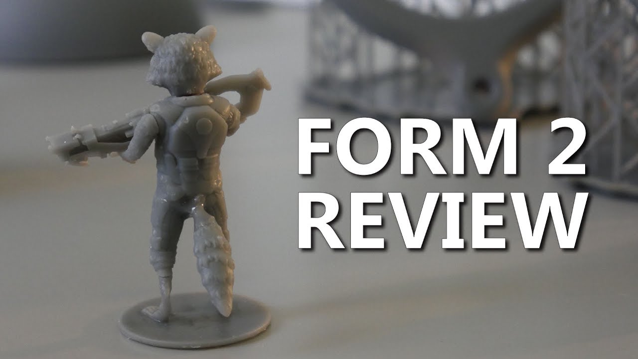 Why the Form 2 is worth $3499 - SLA 3D Printer Review