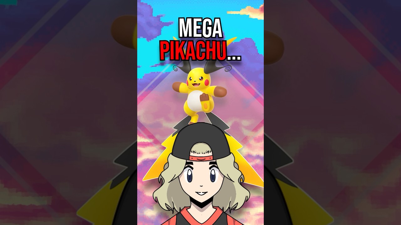 MEGA PIKACHU is Here! Kind of...