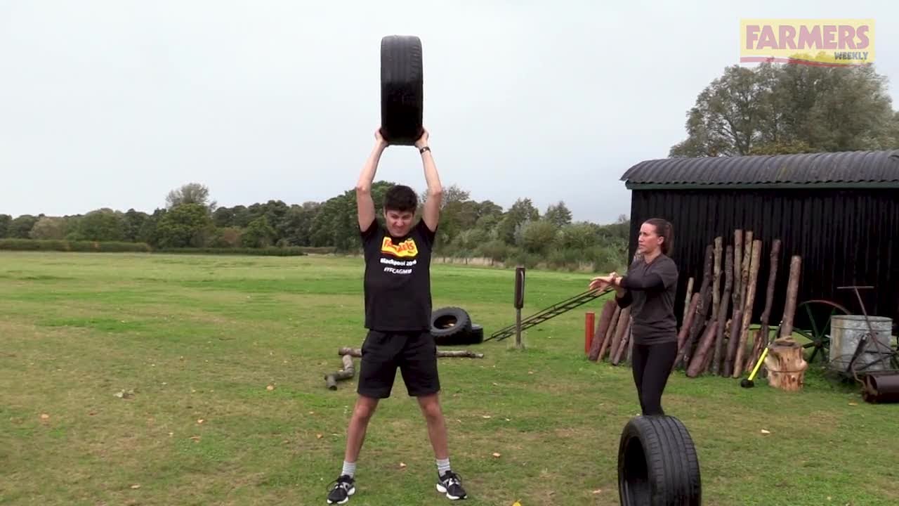 7 simple strength and fitness exercises for farmers