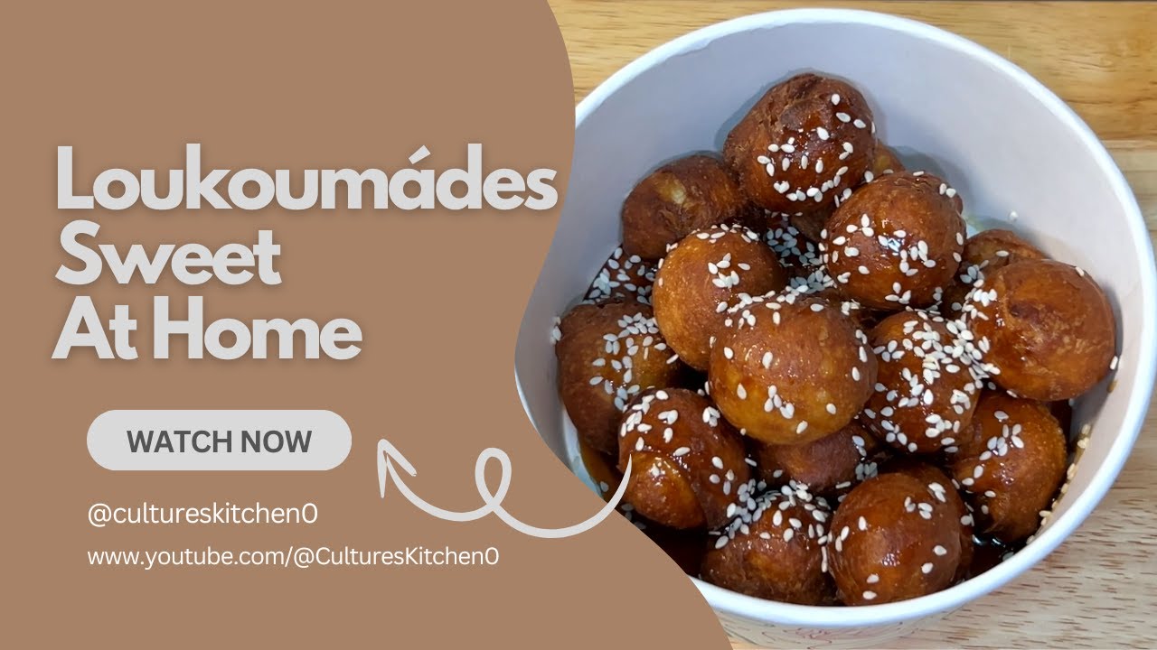 How to Make Loukoum&aacute;des Sweet | Crispy, Sweet & Irresistible!