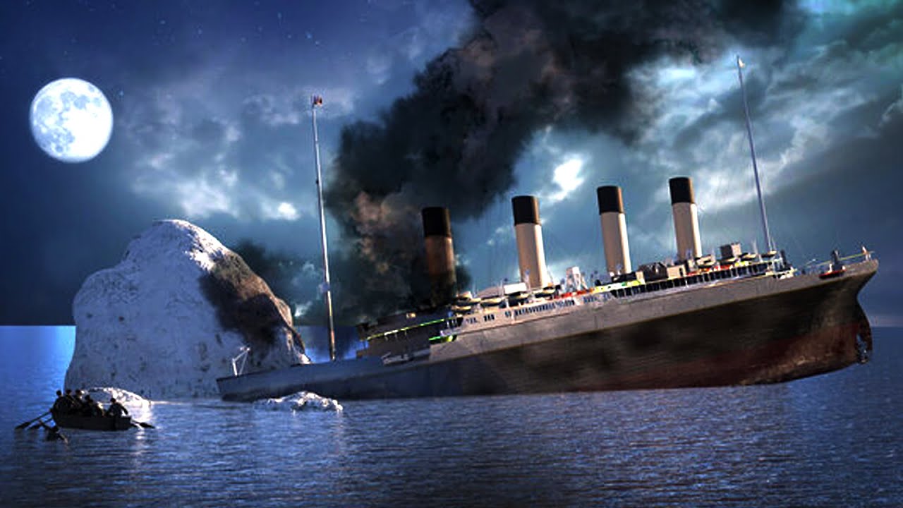 Nejhorší Lodní Katastrofa Všech Dob! - Titanic (1912)