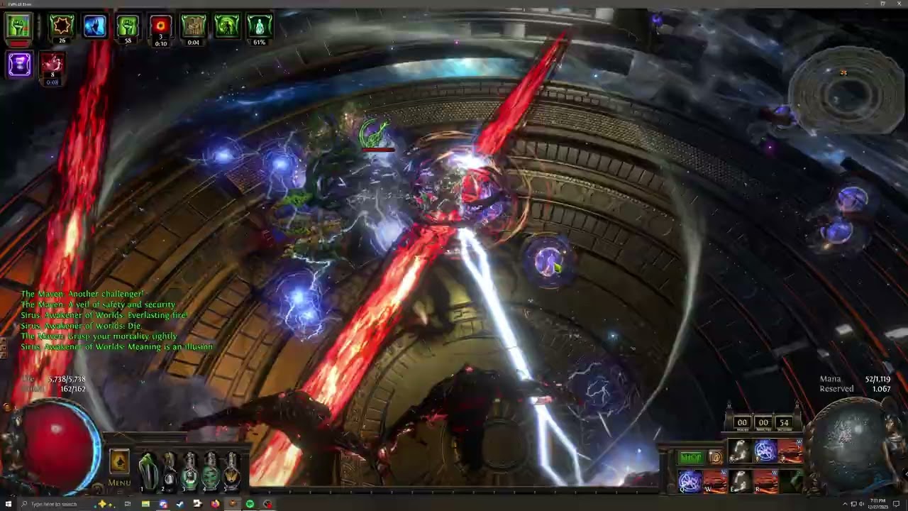 Herald of Agony Gladiator vs Feared (3.27)