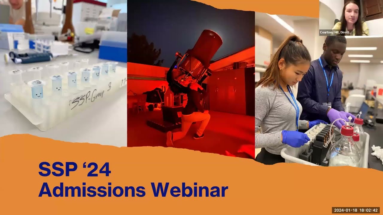 2024 Admissions Webinar 2