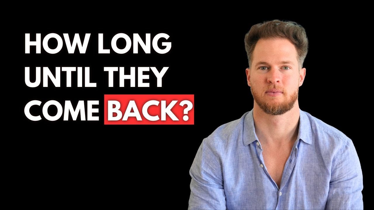 NO CONTACT Timeline EXPLAINED (How Long Should it Take to Get BACK Together After a Breakup?)