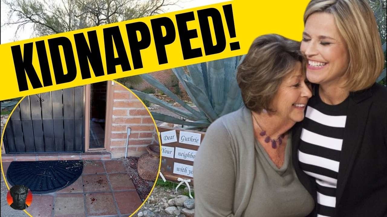 STOP THE PRESS! Nancy Guthrie's Kidnappers Demand Millions in Bitcoin