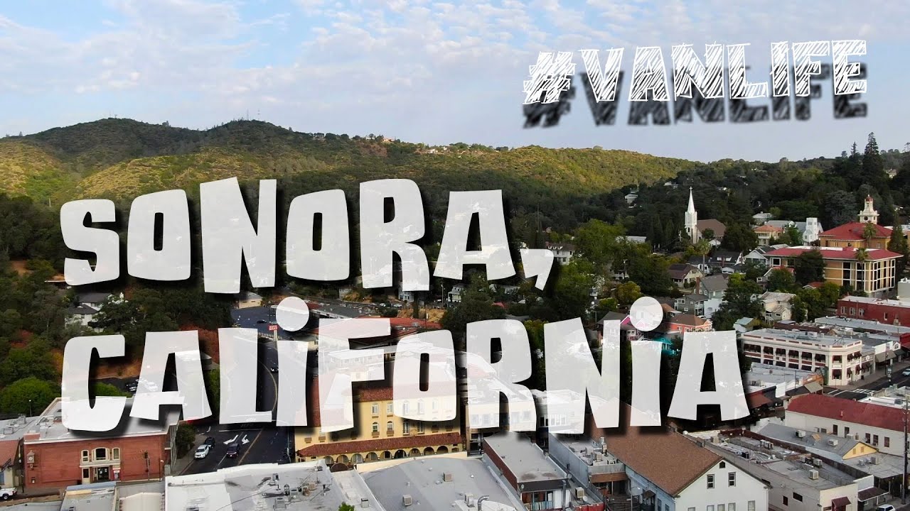SIERRA FOOTHILLS - Jackson, San Andreas, New Melones Lake & Sonora, California #vanlife