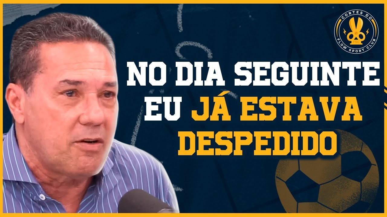 DEMISSÃO do REAL MADRID (Vanderlei Luxemburgo)