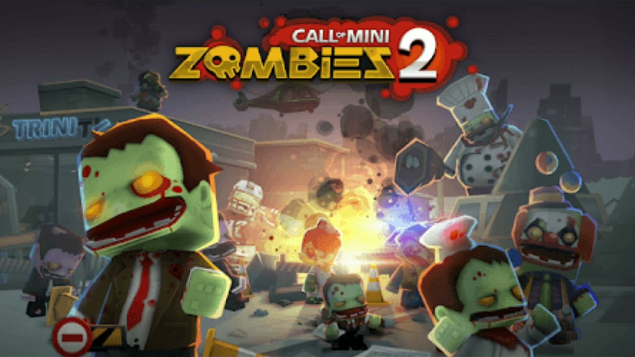 Call of Mini:Zombies 2(Warehouse Soundtrack)(OST)(Re-Upload)