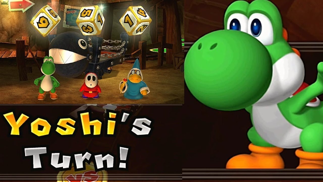 Mario Party 9◆Solo Mode #186 Yoshi◆Magma Mine