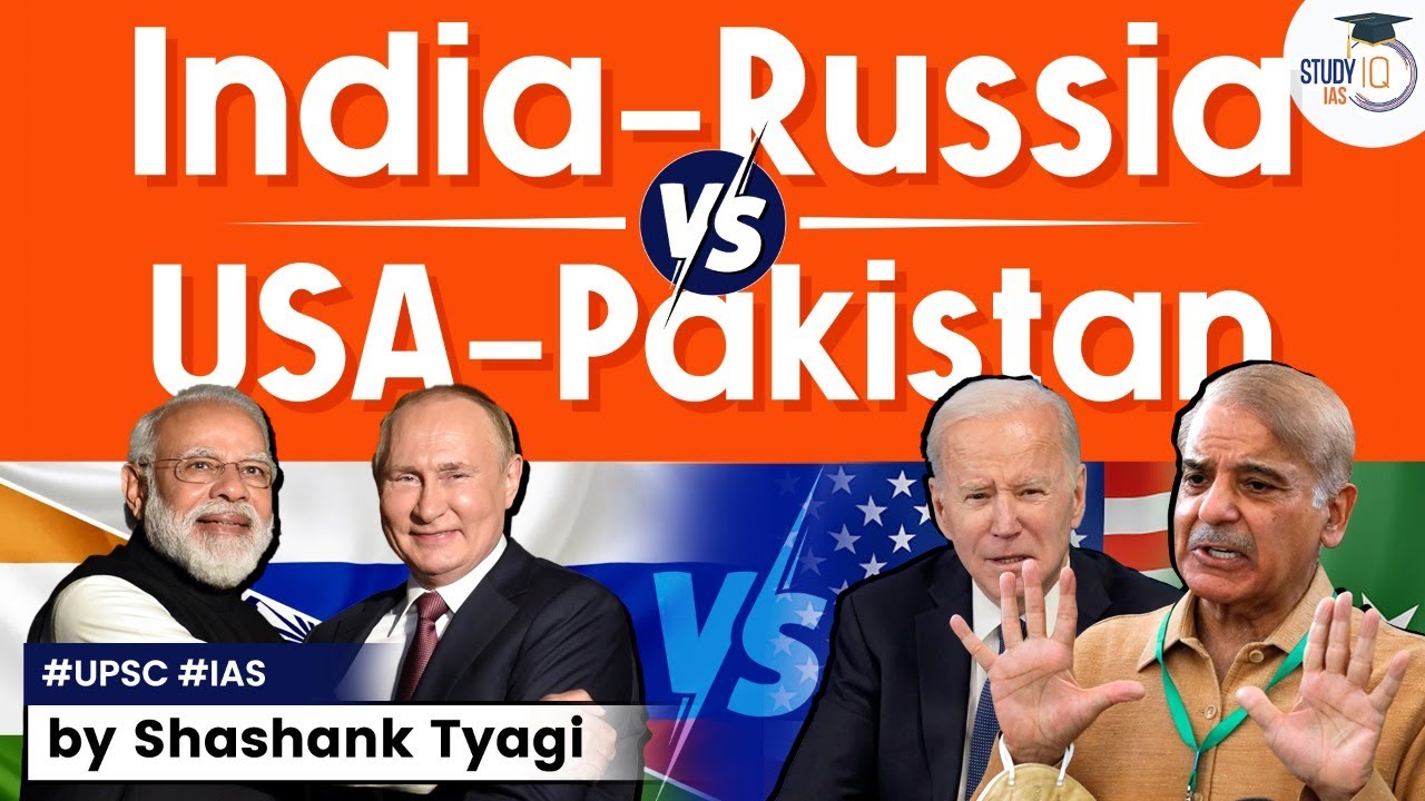 Pakistan is USA's Plan B | India-US-Russia | Geopolitics | Analysis | UPSC