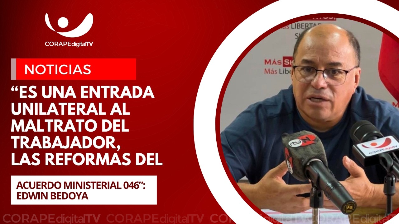 FUT rechaza acuerdo ministerial para jornada laboral