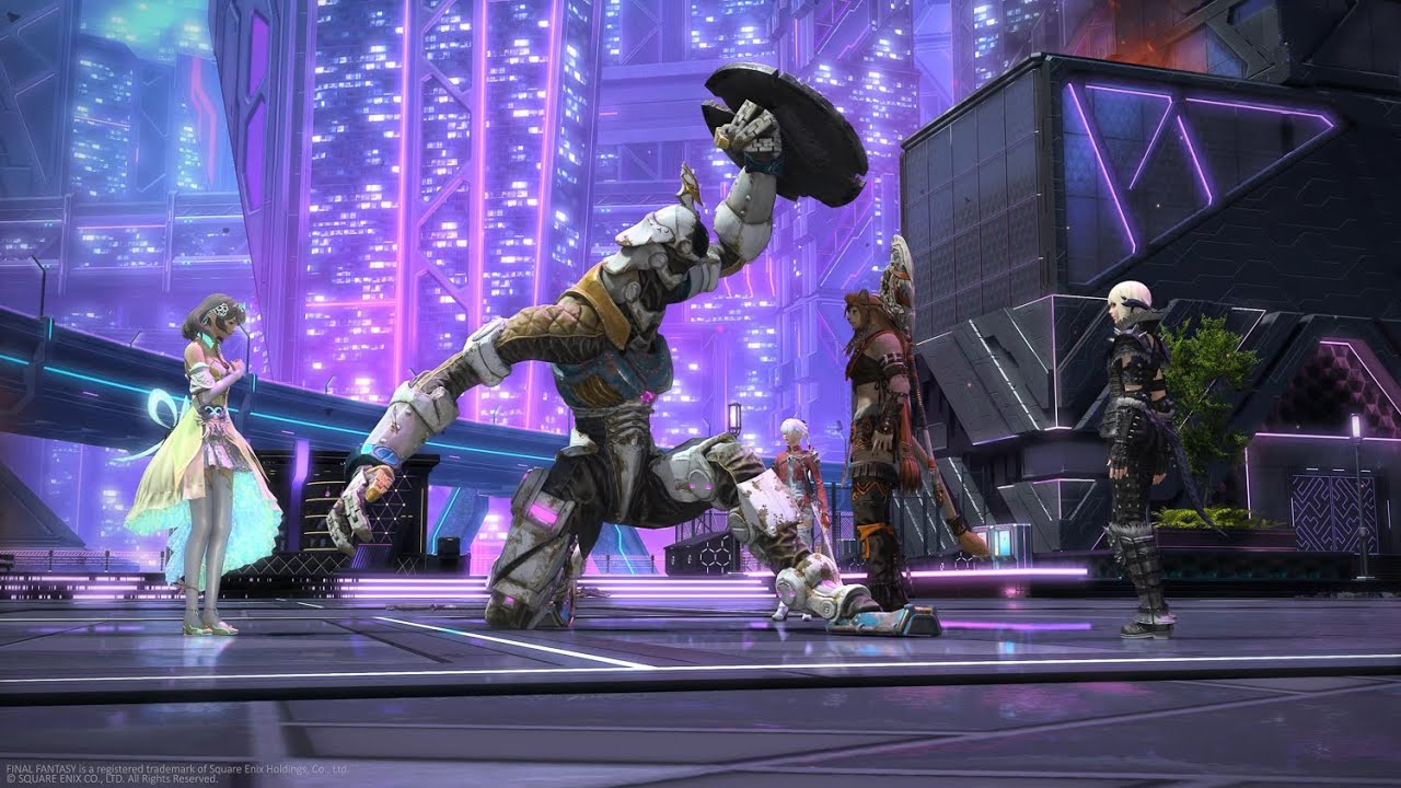 The Protector And The Destroyer Instance | Final Fantasy XIV: Dawntrail