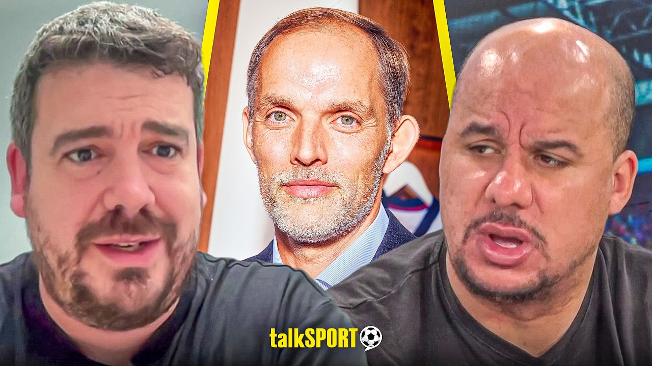 Alex Crook & Gabby Agbonlahor CLASH as Thomas Tuchel signs England Contract Extension!