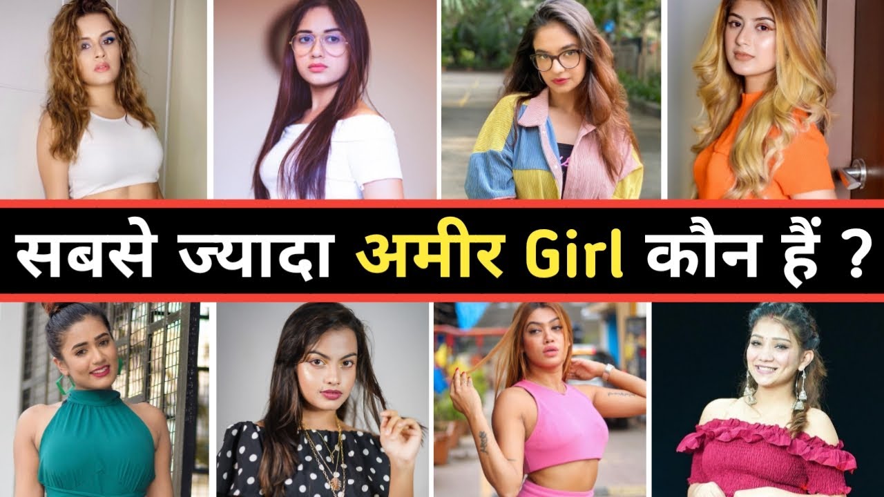 Who is the top 20 Richest Girls Instagram Influencers ? | Anushka Sen,Jannat Zubair Monthly Income ?