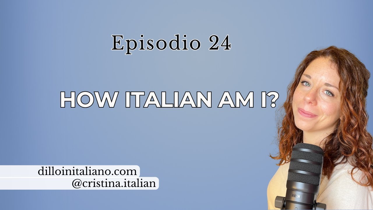 Quanto sono italiana? Identità, cultura e sentirsi divisi tra due mondi | Italian Stories #24