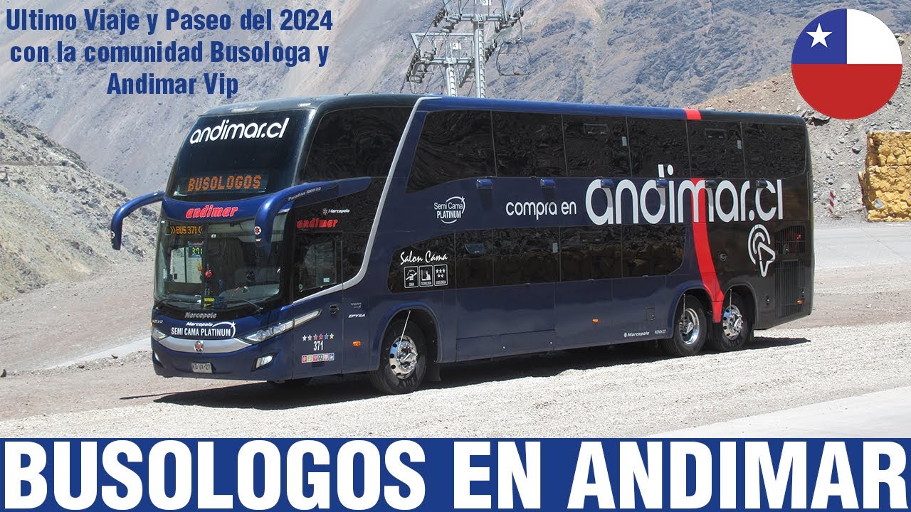 Busologos de Chile en viaje con Andimar Vip