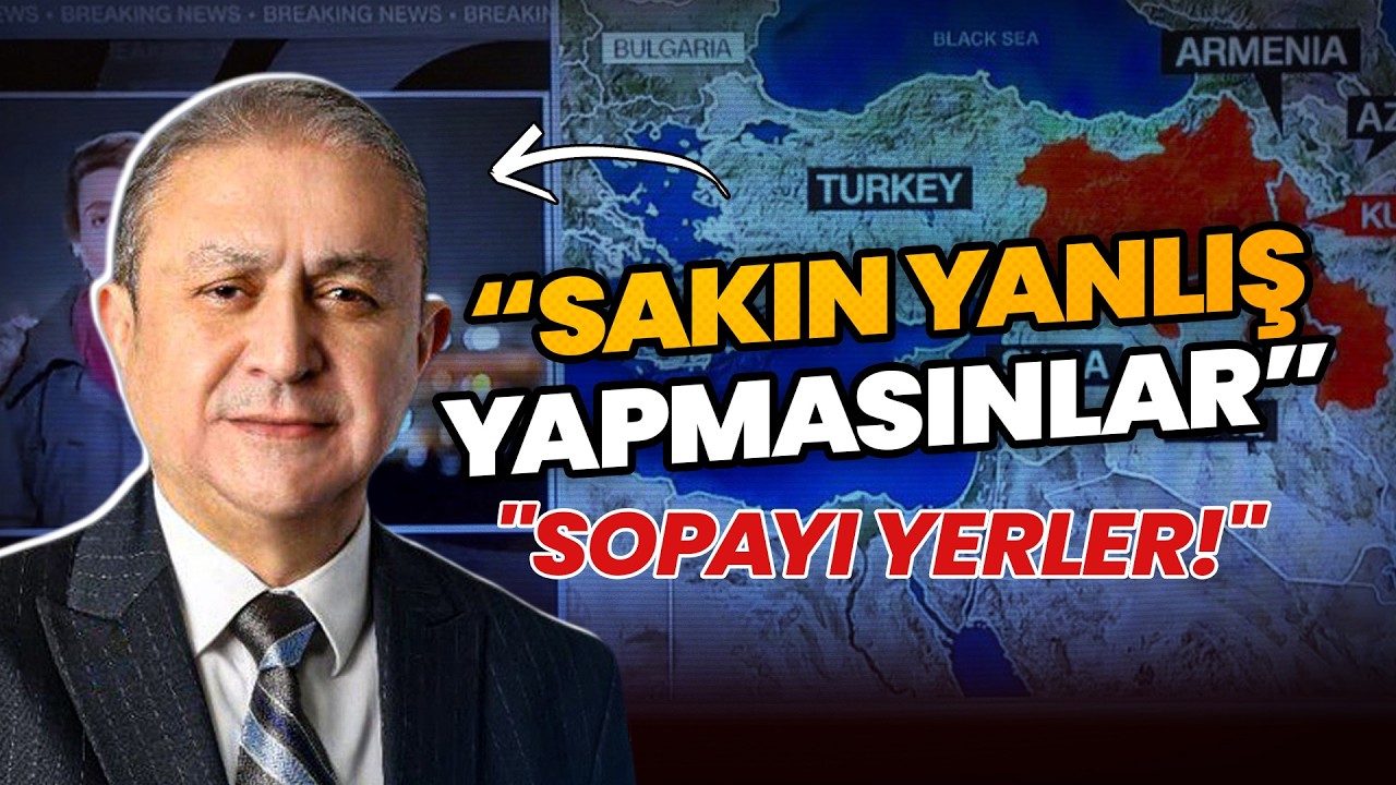 Azerbaycan İran konusuna ABD - İsrail oyununa gelmemeli | Ali Demir