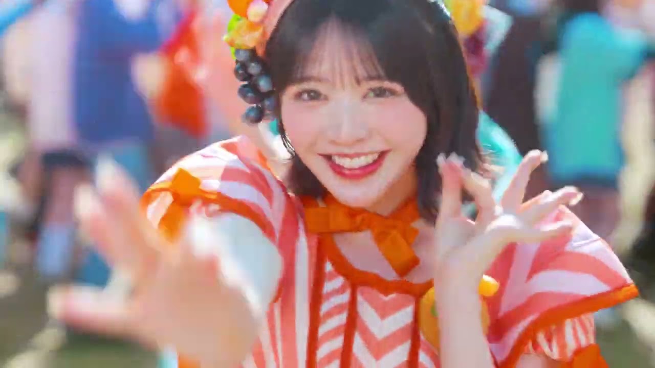 果汁グミ「ミックスしあうと、私たちはも～っと輝く！」篇